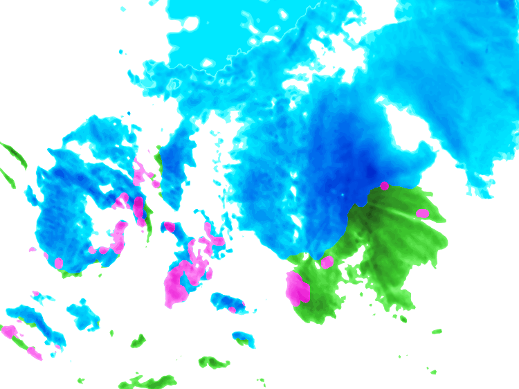 New Hampshire Doppler Weather Radar Map