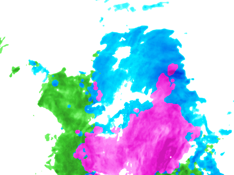Washington Doppler Weather Radar Map